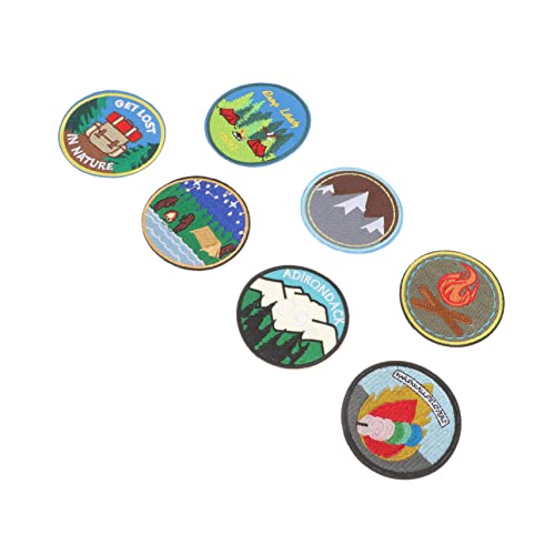 Gadpiparty 7Stücke Cartoon Tier Stickereien Patches Für Rucksäcke Und Kleidung Für DIY Nähprojekte Und Anwendungen Waschbar Und Vielseitig Einsetzbar Gadpiparty 7Stücke Cartoon Tier Stickereien Patches Für Rucksäcke Und Kleidung Für DIY Nähprojekte Und Anwendungen Waschbar Und Vielseitig Einsetzbar von Gadpiparty
