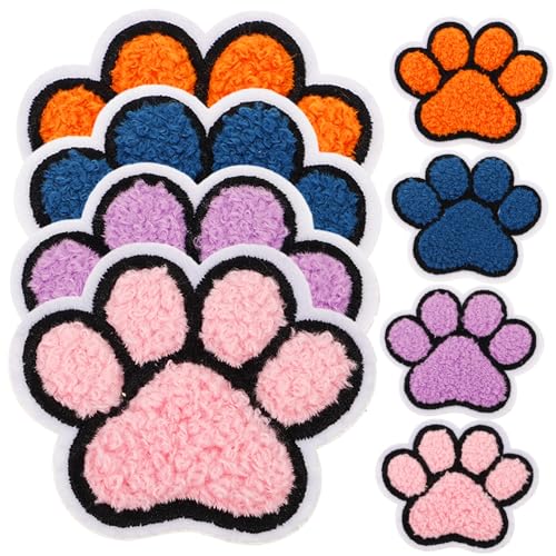 Gadpiparty 8 Stück Kleiderflicken Nummer Patches Zum Aufnähen Für Flecken Hund Selbstklebende Hutaufnäher Bestickt Ups Pfote Zubehör Beschichten Mantelflicken Chenille Gadpiparty 8 Stück Kleiderflicken Nummer Patches Zum Aufnähen Für Flecken Hund Selbstklebende Hutaufnäher Bestickt Ups Pfote Zubehör Beschichten Mantelflicken Chenille von Gadpiparty