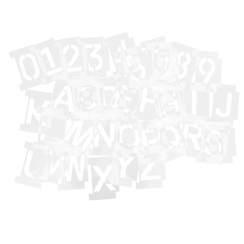 Gadpiparty DIY Buchstaben und Zahlen Schablonen Kunststoff Buchstaben Zahlen für Kreative und Bastelprojekte Wiederverwendbare Malschablonen für Zuhause Gadpiparty DIY Buchstaben und Zahlen Schablonen Kunststoff Buchstaben Zahlen für Kreative und Bastelprojekte Wiederverwendbare Malschablonen für Zuhause von Gadpiparty