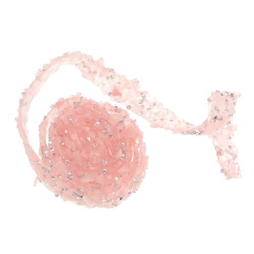 Gadpiparty Dekoratives Kiesband mit Strass und Quasten Exquisite Bastelverzierung für Hochzeiten Feiertage und Besondere Anlässe Verschleißfester Bastelbesatz Gadpiparty Dekoratives Kiesband mit Strass und Quasten Exquisite Bastelverzierung für Hochzeiten Feiertage und Besondere Anlässe Verschleißfester Bastelbesatz von Gadpiparty