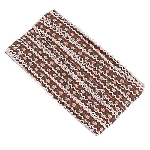Gadpiparty Ethnischer DIY Stoffzubehör Breites Gesticktes Spitzenband mit Floralen Mustern für Bekleidung Langlebig und Sicher für Projekte Gadpiparty Ethnischer DIY Stoffzubehör Breites Gesticktes Spitzenband mit Floralen Mustern für Bekleidung Langlebig und Sicher für Projekte von Gadpiparty
