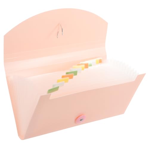 Gadpiparty Fächermappe Tragbarer Empfangsordner für Quittungen Robustem mit Seil Snap Design für Büro Schule und Zuhause Große Kapazität für Ordnung Gadpiparty Fächermappe Tragbarer Empfangsordner für Quittungen Robustem mit Seil Snap Design für Büro Schule und Zuhause Große Kapazität für Ordnung von Gadpiparty