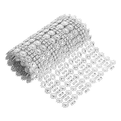 Gadpiparty Funkelndes Blüten Diamantnetz Dekoratives Strassband für DIY Kostümverzierung Mehrzweck Bastelband für Kleidung Hochzeit und Heimdeko Schneidbares Glitzerndes Mesh Trim Gadpiparty Funkelndes Blüten Diamantnetz Dekoratives Strassband für DIY Kostümverzierung Mehrzweck Bastelband für Kleidung Hochzeit und Heimdeko Schneidbares Glitzerndes Mesh Trim von Gadpiparty
