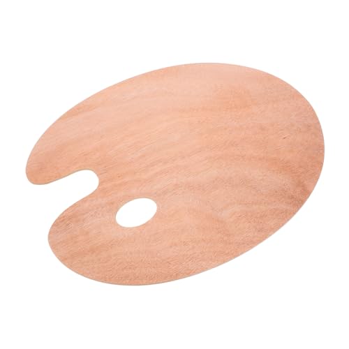 Gadpiparty Ölgemälde-Palette Loch malen Professional Handwerker Oval Künstler Tablett Farbwannen für Holzfarbenpalette Holzpalette Malerpalette groß Khaki Gadpiparty Ölgemälde-Palette Loch malen Professional Handwerker Oval Künstler Tablett Farbwannen für Holzfarbenpalette Holzpalette Malerpalette groß Khaki von Gadpiparty
