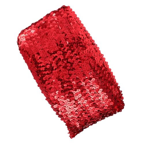 Gadpiparty Pailletten -Elastizitätsgürtel DIY handwerk trimmen Basteln Nähen Trimmen für gearbeitete Zierleiste Zubehör zarter Paillettenbesatz verschleißfester Kleidungsbesatz Polyester rot Gadpiparty Pailletten -Elastizitätsgürtel DIY handwerk trimmen Basteln Nähen Trimmen für gearbeitete Zierleiste Zubehör zarter Paillettenbesatz verschleißfester Kleidungsbesatz Polyester rot von Gadpiparty