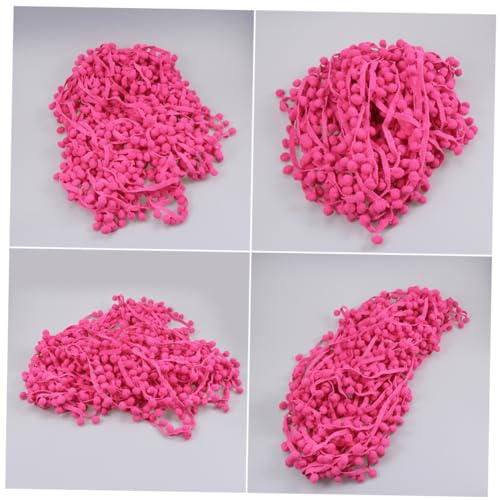 Gadpiparty Pompom-Spitze Ballfransenbesatz hellrosa Band rosa Spitzenband Ballbesatz aus Spitze Pom-Pom-Kugel Schnürsenkel Stoff Regenbogenkugel trimmen ball trimmen Quastenkugelbesatz Rosig Gadpiparty Pompom-Spitze Ballfransenbesatz hellrosa Band rosa Spitzenband Ballbesatz aus Spitze Pom-Pom-Kugel Schnürsenkel Stoff Regenbogenkugel trimmen ball trimmen Quastenkugelbesatz Rosig von Gadpiparty