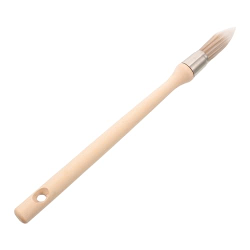 Gadpiparty Runder Farbpinsel mit Holzgriff Wiederverwendbarer Pinsel für Präzise Malergebnisse Ergonomisches Design für Malen und Reinigen Vielseitig Einsetzbar Gadpiparty Runder Farbpinsel mit Holzgriff Wiederverwendbarer Pinsel für Präzise Malergebnisse Ergonomisches Design für Malen und Reinigen Vielseitig Einsetzbar von Gadpiparty