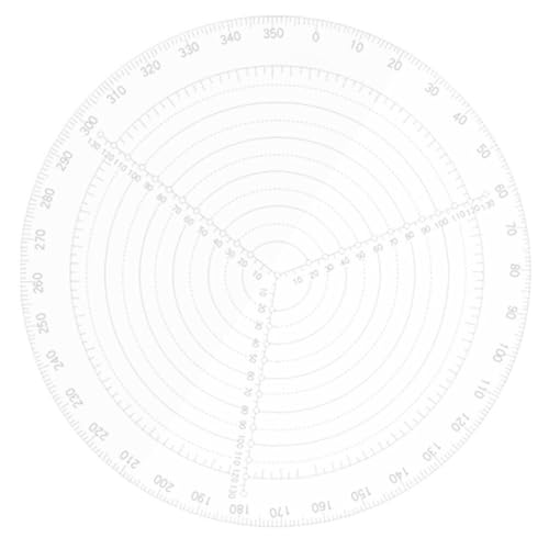 Gadpiparty Runder Mittensucher Zentrierwerkzeug Kompass Drehmaschine Holzbearbeitungswerkzeug 30 Cm von Gadpiparty