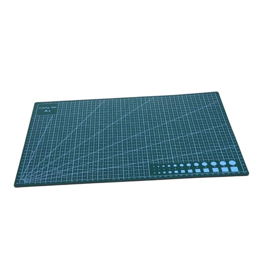 Gadpiparty Selbstheilende Schneidmatte PVC Bastelunterlage für Projekte Langlebige Schnittfeste Arbeitsfläche für Hobby und Handwerk Grüne Schneidematte Gadpiparty Selbstheilende Schneidmatte PVC Bastelunterlage für Projekte Langlebige Schnittfeste Arbeitsfläche für Hobby und Handwerk Grüne Schneidematte von Gadpiparty