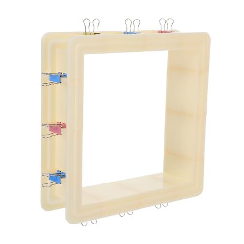Gadpiparty Verstellbarer Silikon Formrahmen für Diy Gießformen Kunststoff Mold Housing für Harz Seife und Kerzen Auslaufsicher Vielseitig Einsetzbar Langlebig für Kreative Bastelprojekte Gadpiparty Verstellbarer Silikon Formrahmen für Diy Gießformen Kunststoff Mold Housing für Harz Seife und Kerzen Auslaufsicher Vielseitig Einsetzbar Langlebig für Kreative Bastelprojekte von Gadpiparty