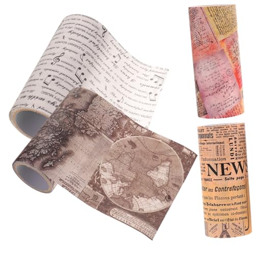 Gadpiparty Vintage Washi Tape Dekorative Klebebänder Für Scrapbooking DIY Tagebuch Und Geschenkverpackung Vielseitig Einsetzbar Leicht Ablösbar Und Wiederverwendbar Gadpiparty Vintage Washi Tape Dekorative Klebebänder Für Scrapbooking DIY Tagebuch Und Geschenkverpackung Vielseitig Einsetzbar Leicht Ablösbar Und Wiederverwendbar von Gadpiparty