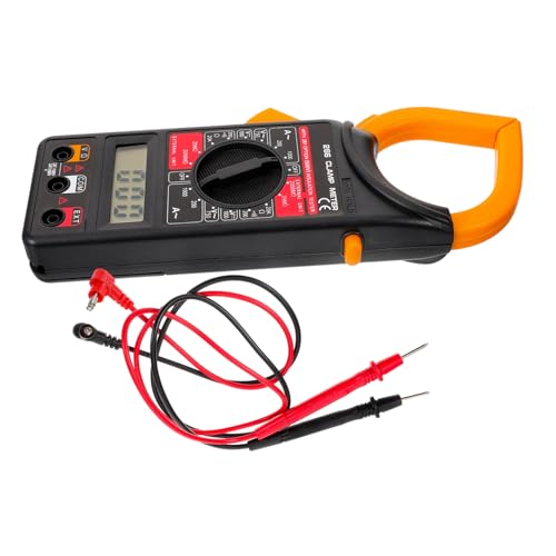 Gadpiparty digitales Zangenmessgerät Leistung Geschwindigkeitsmesser elektrischer tester rms Digitale Stromzange Digitales Klemm-Multimeter DC-Zangenstrommesser Ampere-Zangenmultimeter Abs von Gadpiparty