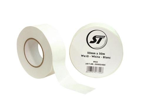 Professionelles Klebeband für industrielle Verwendung, Gaffa-Tape Pro 50 mm x 50 m, rot von Gafer