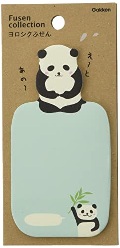 gakken yoroshiku Haftnotiz m 03462 Panda von Gakken