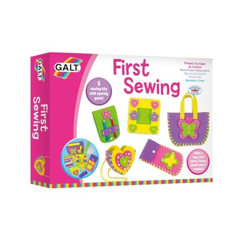 Galt Toys, First Sewing, Kids' Craft Kits, Ages 5 Years Plus von Galt