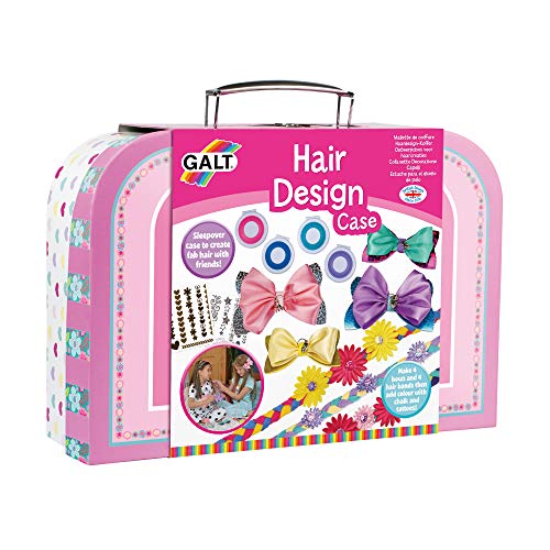 Galt Toys, Hair Design Case, Kids' Craft Kits, Ages 6 Years Plus von Galt