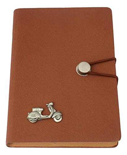 Vespa Scooter Notizbuch A6 Taschengröße Notizblock Roller Geschenk von Gamekeepers Cottage gifts