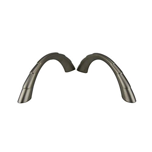 Gamet Möbelgriff Schrankgriff aus Metall in diversen Farben - Lochabstand 64 mm (Nickel matt) von Gamet