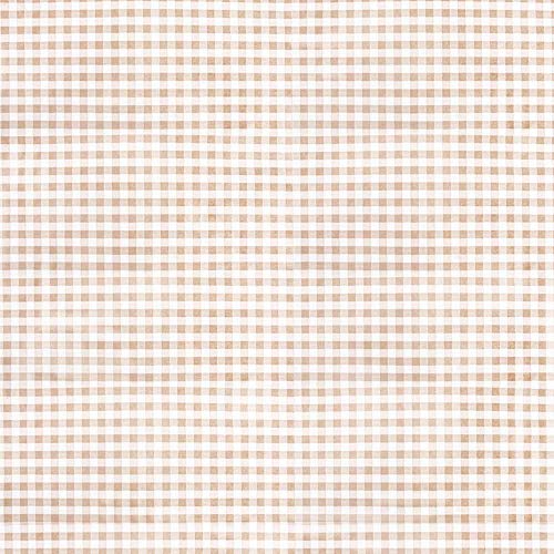 20 Stück Tischdecken faltbar M 'Like Linen - Vichy' 70 g/m² 100 x 100 cm Taupe Spunlace von García de Pou