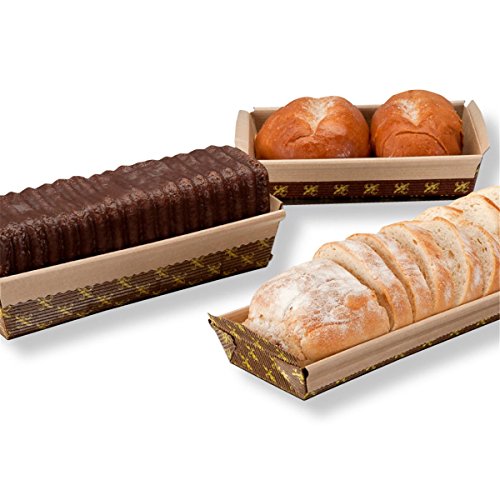 García-Pou 184.73 Förmchen Kuchen Laminat, 24 x 8 x 7 cm, 40, Braun von García de Pou