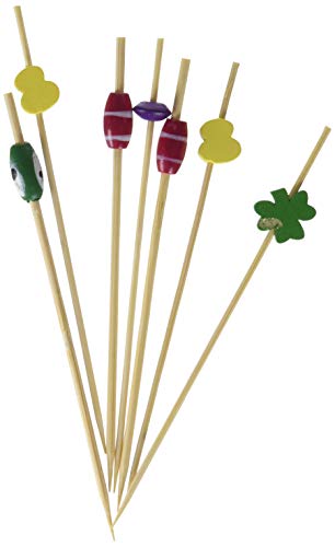 Garcia de Pou 100 Einheit verziert Plektrum Plektron Picks, 12 cm, Bambus, sortiert, 12 x 30 x 30 cm von García de Pou