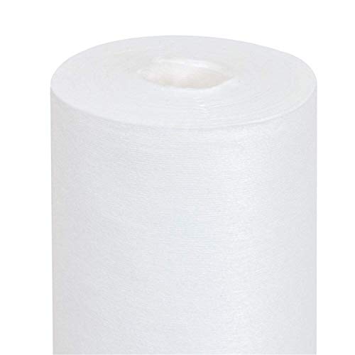 Garcia de Pou Like Linen Tischtuchrolle, 70 g/m², 1,2 x 25 m, Zellstoff, weiß, 30 x 30 x 30 cm von García de Pou