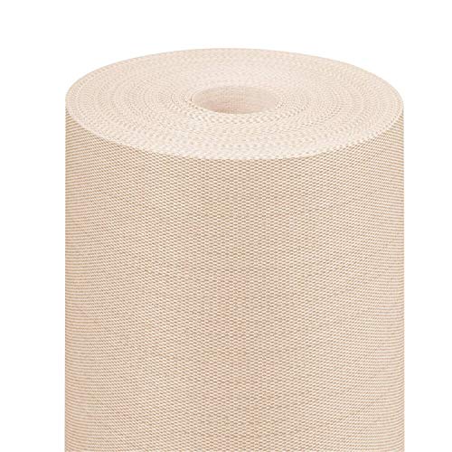 Garcia de Pou Like Linen Tischtuchrolle, 70 g/m², 1,20 x 25 m, Zellstoff, Weiß, Einheitsgröße von García de Pou