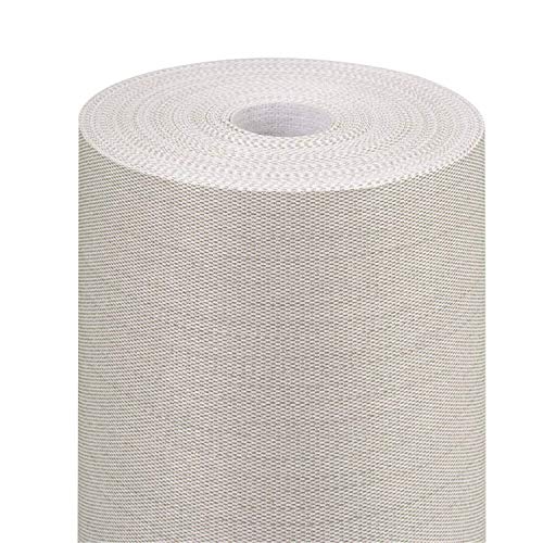 Garcia de Pou Like Linen Tischtuchrolle, 70 g/m², 1,2 x 25 m, Zellstoff, grau, 30 x 30 x 30 cm von García de Pou