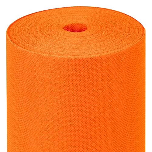 Garcia de Pou Perforierte Spunbond Bankett-Rolle, 60 g/m², 1,2 x 50,4 m, Polypropylen, Orange, 30 x 30 x 30 cm von Garcia de Pou