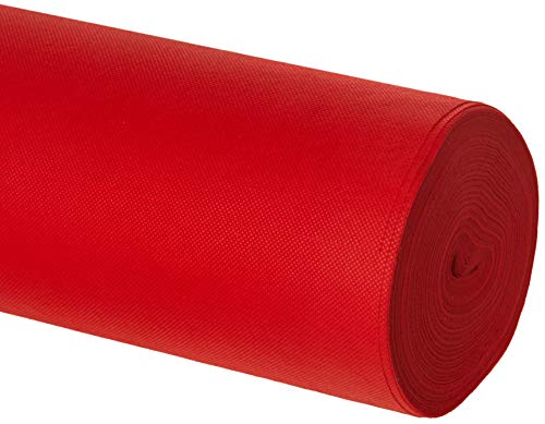 Garcia de Pou Spunbond Tischtuchrolle, 60 g/m², 1,2 x 50 m, Polypropylen, Rot, 30 x 30 x 30 cm von García de Pou