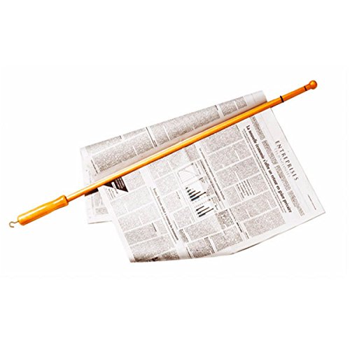 Garcia de Pou Zeitung Stick, 81 cm, Holz, natur, 81 x 30 x 30 cm von García de Pou