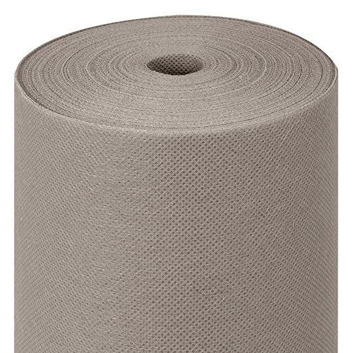 Garcia de Pou perforiert Spinnvlies Bankett Rolle 60 gsm, 1,20 x 50,4 M, Polypropylen, grau, 30 x 30 x 30 cm von García de Pou