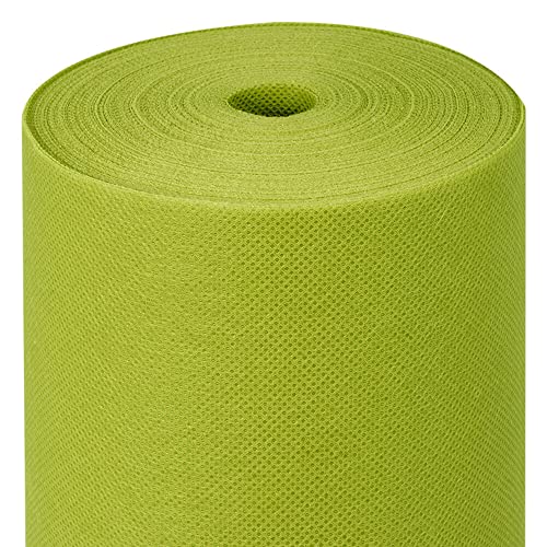 Garcia de Pou perforiert Spinnvlies Bankett Rolle 60 gsm, 1,20 x 50,4 M, Polypropylen, lime, 30 x 30 x 30 cm von Garcia de Pou