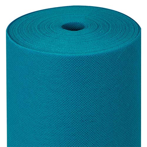 Garcia de Pou perforiert Spinnvlies Bankett Rolle 60 gsm, 1,20 x 50,4 M, Polypropylen, türkis, 30 x 30 x 30 cm von García de Pou