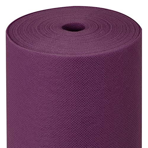 Garcia de Pou perforiert Spinnvlies Bankett Rolle 60 gsm, 1,20 x 50,4 M, Polypropylen, violett, 30 x 30 x 30 cm von Garcia de Pou