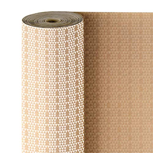 Pou 803.96 Geschenkpapier, 50 m, Kraftpapier, 60 g/m², 70 cm von García de Pou