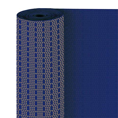 Pou 803.97 Geschenkpapier, 50 m, Fette 60 g / M2, 70 cm, Blau von García de Pou