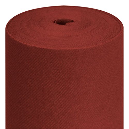 Tischdecke In Rolle 55 G/M2 1,20X50 M Bordeaux Dry Tissue - 1 Un. von García de Pou