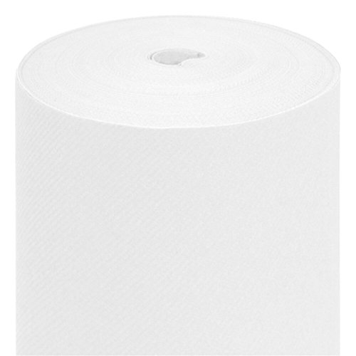 Tischdecke In Rolle 55 G/M2 1,20X50 M Weiss Dry Tissue - 1 Un. von García de Pou