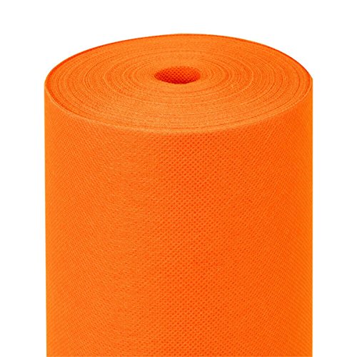 Tischdecke "Spunbond" Vorgeschnitten 120Cm 60 G/M2 1,20X50 M Orange Pp - 1 Un. von García de Pou