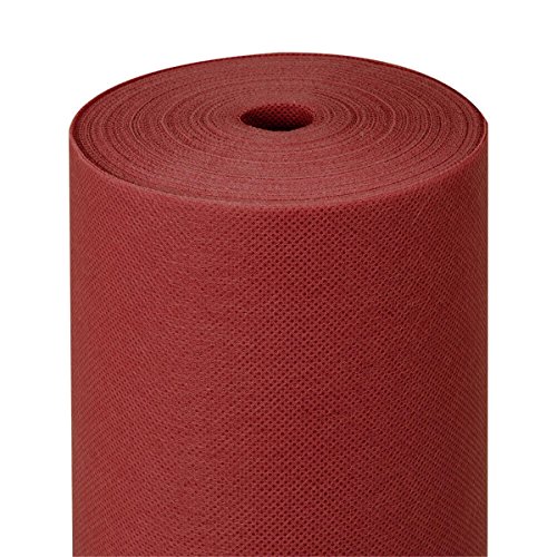 Tischdecke "Spunbond" Vorgeschnitten 120Cm 60 G/M2 1,2X50,4 M Bordeaux Pp - 1 Un. von García de Pou