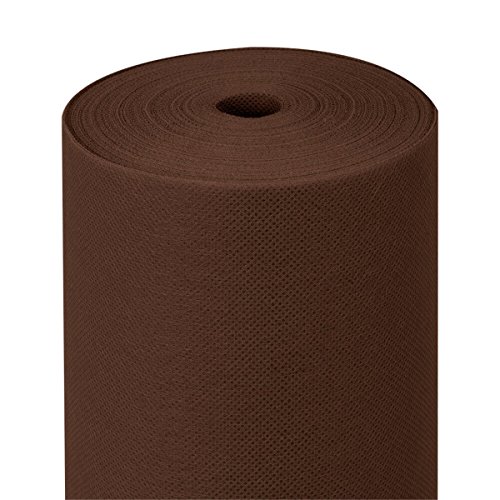 Tischdecke "Spunbond" Vorgeschnitten 120Cm 60 G/M2 1,2X50,4 M Schokolade Pp - 1 Un. von García de Pou