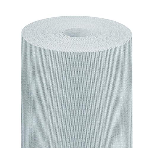 Garcia de Pou Like Linen Tischtuchrolle, 70 g/m², 1,2 x 25 m, Zellstoff, türkis, 30 x 30 x 30 cm von García de Pou