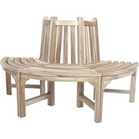 Garden Pleasure Baumbank Java 940149 natur Holz 150,0 cm von Garden Pleasure