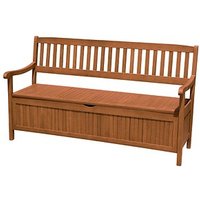 Garden Pleasure Gartenbank Houston 985119 braun Holz 157,0 cm von Garden Pleasure