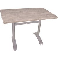 Garden Pleasure PAMIR Bistrotisch hellbraun 110,0 x 70,0 x 74,0 cm von Garden Pleasure