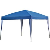 Garden Pleasure Pavillon Nil quadratisch, blau von Garden Pleasure