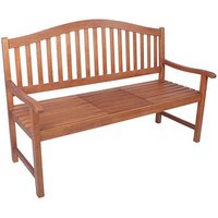 Garden Pleasure Gartenbank Phuket 985022 braun Holz 150,0 cm von Garden Pleasure