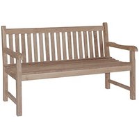 Garden Pleasure Gartenbank Solo 940140 natur Holz 150,0 cm von Garden Pleasure