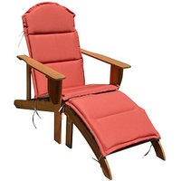 Garden Pleasure Sonnenliege Adirondack Chair Harper natur Holz von Garden Pleasure